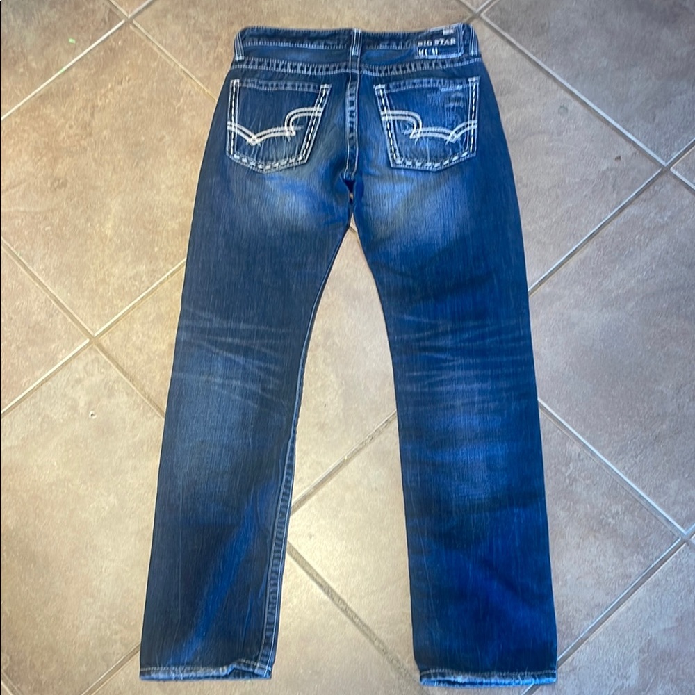 Big Star Dylan Boyfriend Jeans! 27L
